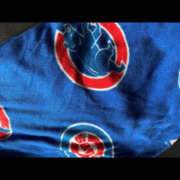 Cubs Fleece Sleep Wear Pants - Picture 2 of 5